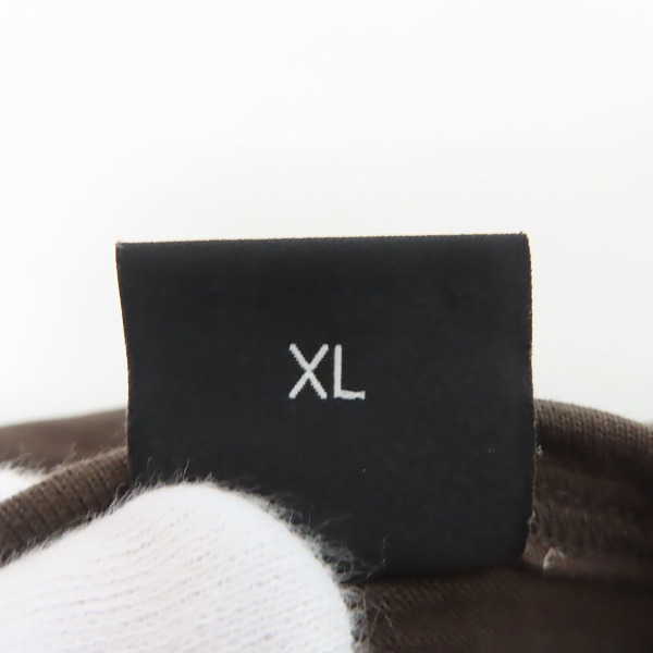実際に弊社で買取させて頂いたHUGO BOSS/ヒューゴボス ロングスリーブ ダークブラウン XLの画像 3枚目