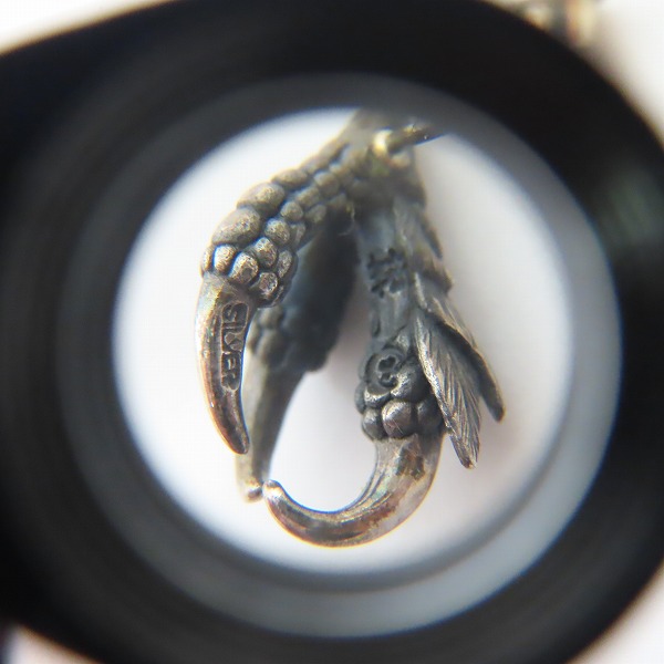 実際に弊社で買取させて頂いたBloody Mary/ブラッディマリー クローピアス 2点セットの画像 7枚目