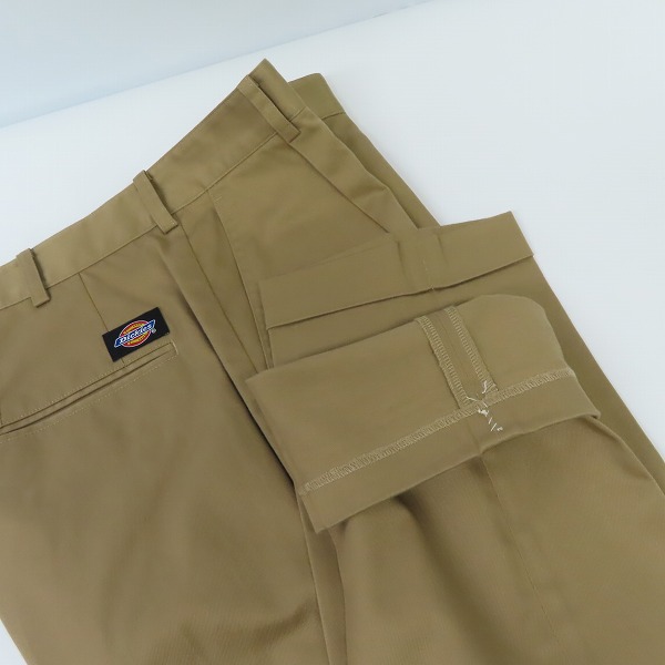 実際に弊社で買取させて頂いたLOVELESS×Dickies/ラブレス×ディッキーズ テーラードジャケット/パンツ/ジレベスト セットアップ の画像 9枚目