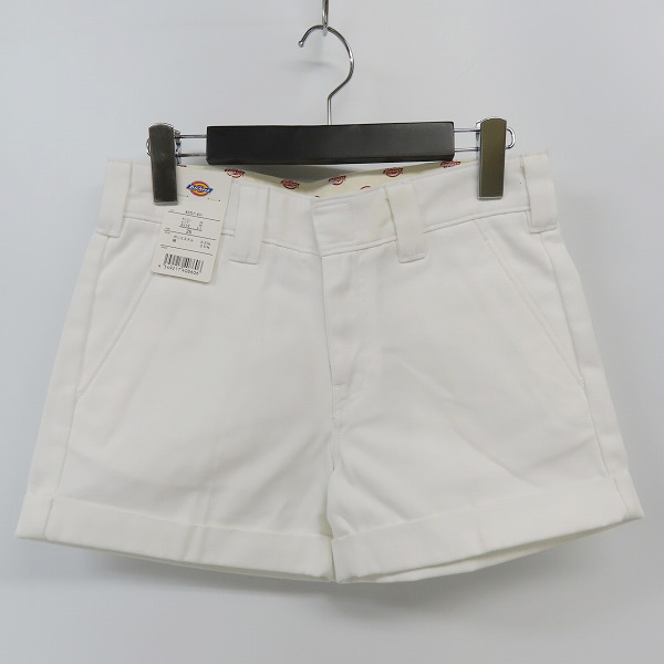 実際に弊社で買取させて頂いたDickies/ディッキーズ ショートパンツ ホワイト WL875LH1 /25