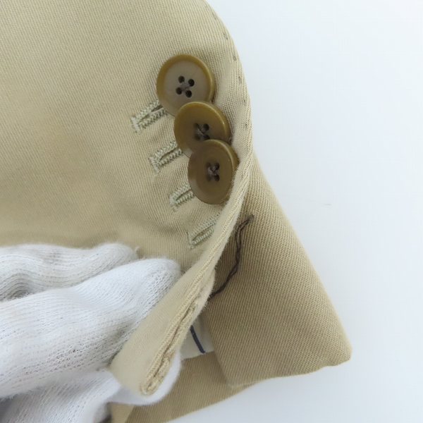 実際に弊社で買取させて頂いたTOMORROWLAND PILGRIM/トゥモローランド ピルグリム スーツセットアップ/52の画像 6枚目