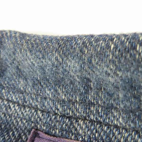 実際に弊社で買取させて頂いたBLUE BLUE/ブルーブルー INDIGO DYE テーラードジャケット/XLの画像 6枚目