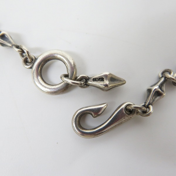 実際に弊社で買取させて頂いたBloody Mary/ブラッディマリー Tiny bone chain/タイニーボーンチェーンの画像 1枚目