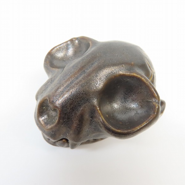 実際に弊社で買取させて頂いたBloody Mary/ブラッディマリー 2008 コレクション KAI 信楽焼 Bakeneko スカル