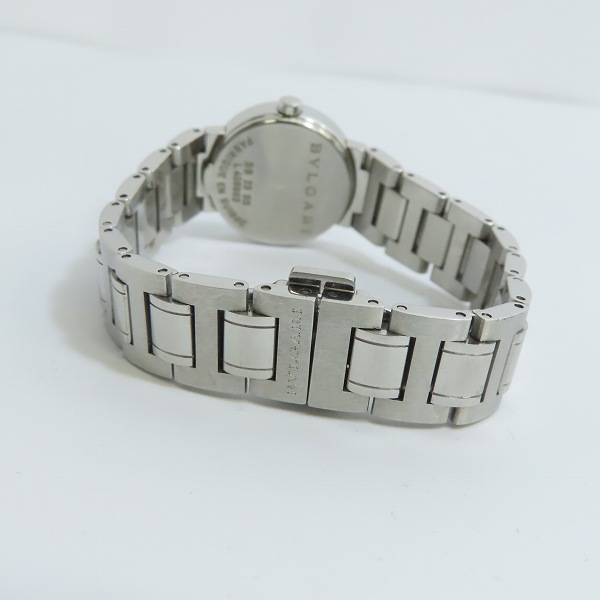 実際に弊社で買取させて頂いたBVLGARI/ブルガリ ブルガリブルガリ レディース クォーツ腕時計 BB23SS【動作未確認】の画像 2枚目