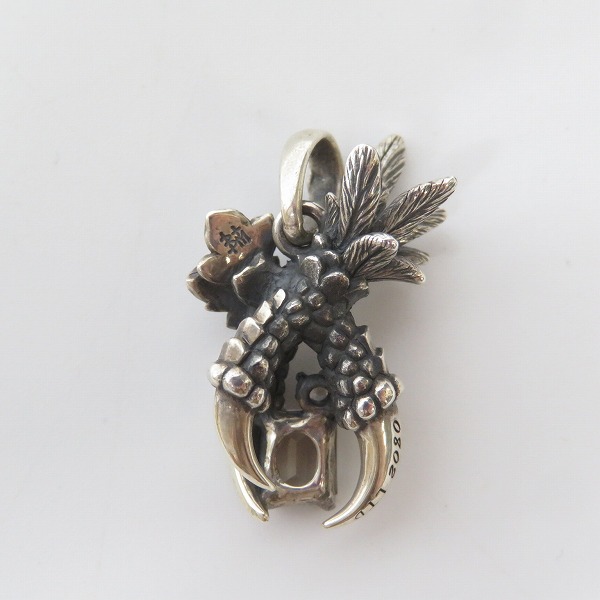 実際に弊社で買取させて頂いたBloody Mary/ブラッディマリー 2008年限定 10th Anniversary グロウ ペンダントトップの画像 2枚目