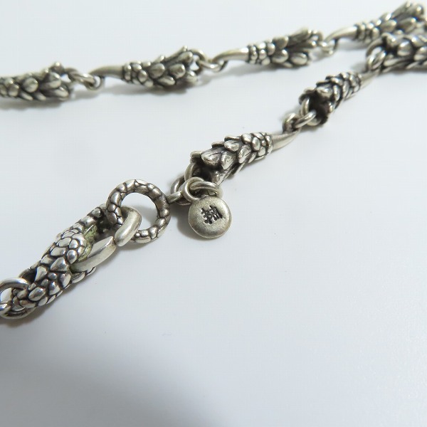 実際に弊社で買取させて頂いたBloodyMary/ブラッディマリー ロックバード チェーン 50cmの画像 1枚目