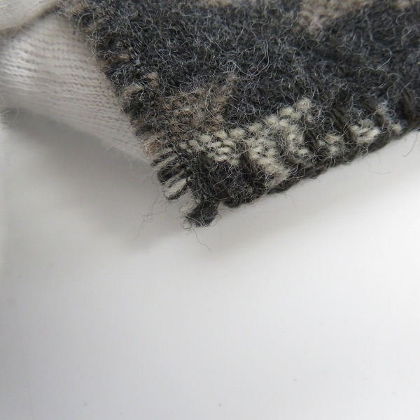 実際に弊社で買取させて頂いたTHE FLAT HEAD/フラットヘッド ネイティブ柄 マフラーの画像 2枚目