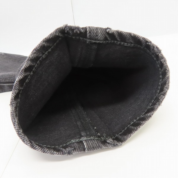 実際に弊社で買取させて頂いたTHE CRIMIE/クライミー STRETCH FABLIC ダメージペイント加工デニムパンツ/XLの画像 8枚目