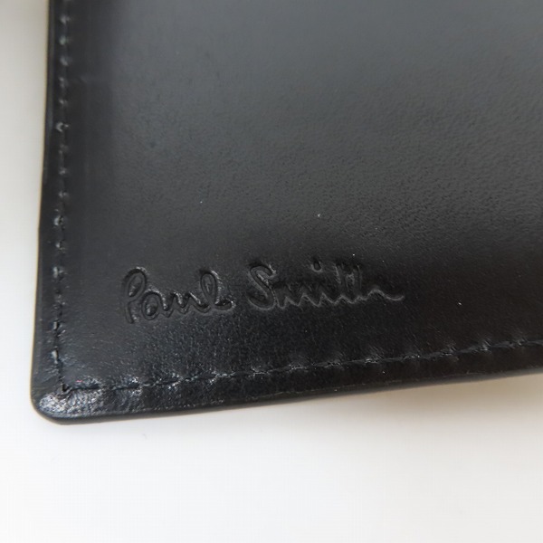 実際に弊社で買取させて頂いたPaul Smit/ポールスミス マルチストライプ システム手帳の画像 5枚目