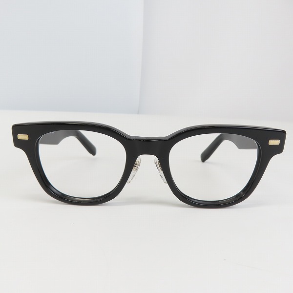 実際に弊社で買取させて頂いた999.9/フォーナインズ メガネフレーム レンズ無し NP-152の画像 1枚目