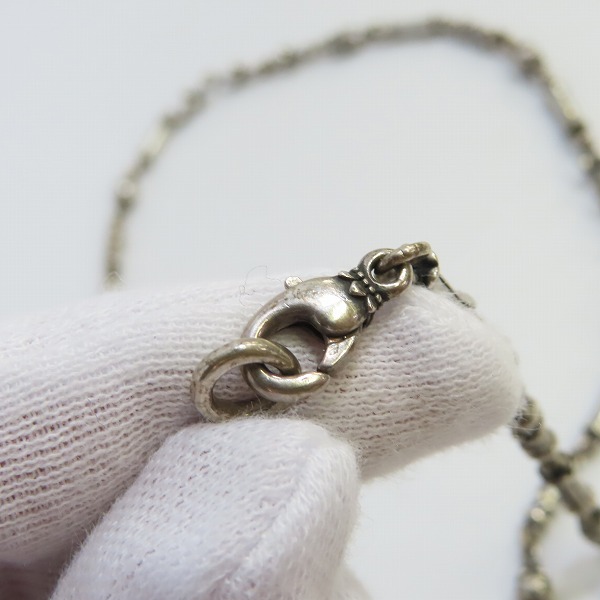 実際に弊社で買取させて頂いたBloody Mary/ブラッディマリー ノマド ネックレスチェーン 60cmの画像 5枚目