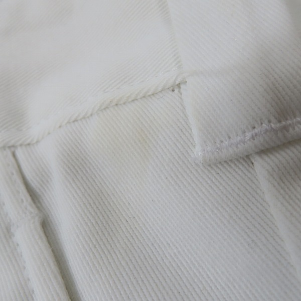実際に弊社で買取させて頂いたDickies/ディッキーズ ショートパンツ ホワイト WL875LH1 /28の画像 7枚目