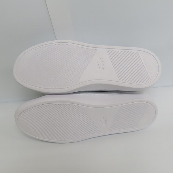 実際に弊社で買取させて頂いたLACOSTE/ラコステ LA PIQUEE MID 0721 2 スニーカー CM00341/UK9.5の画像 2枚目