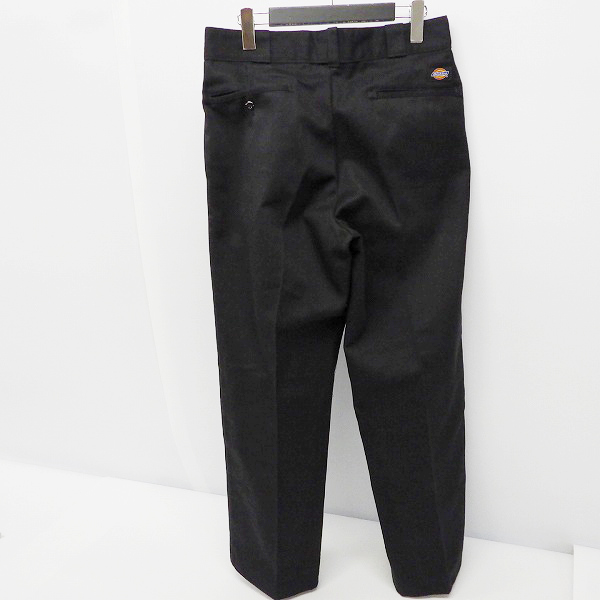 実際に弊社で買取させて頂いたDickies/ディッキーズ 874W USA製 ワークパンツ ブラック /32×31の画像 1枚目