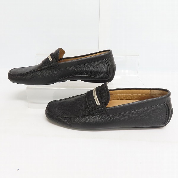 実際に弊社で買取させて頂いたBALLY/バリー wabler ドライビングシューズ/6.5の画像 3枚目