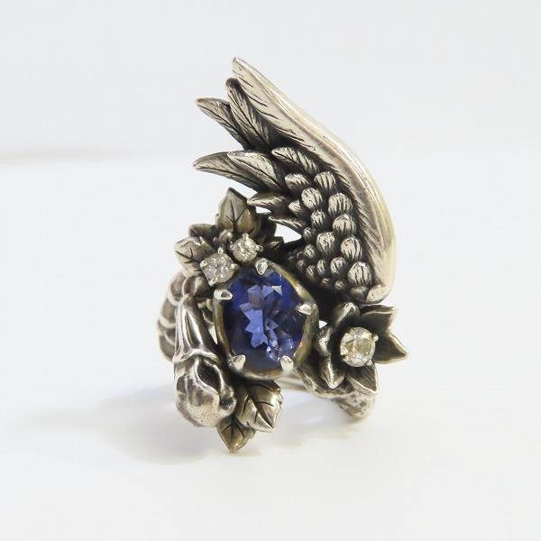 実際に弊社で買取させて頂いたBloody Mary/ブラッディマリー  KANON RING/カノン リング 11号の画像 1枚目