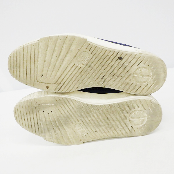 実際に弊社で買取させて頂いたGIORGIO ARMANI/ジョルジオアルマーニ シューズ/スリッポン UK7の画像 2枚目