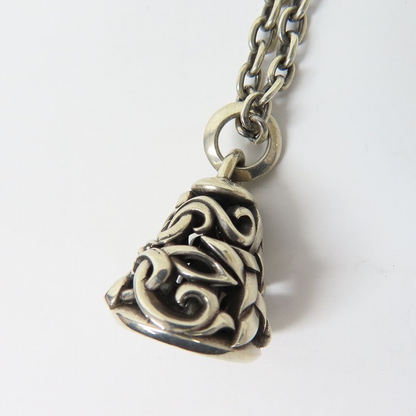 実際に弊社で買取させて頂いたDEAL DESIGN/ディールデザイン ステップスターベル ラージ/チェーン付きの画像 1枚目