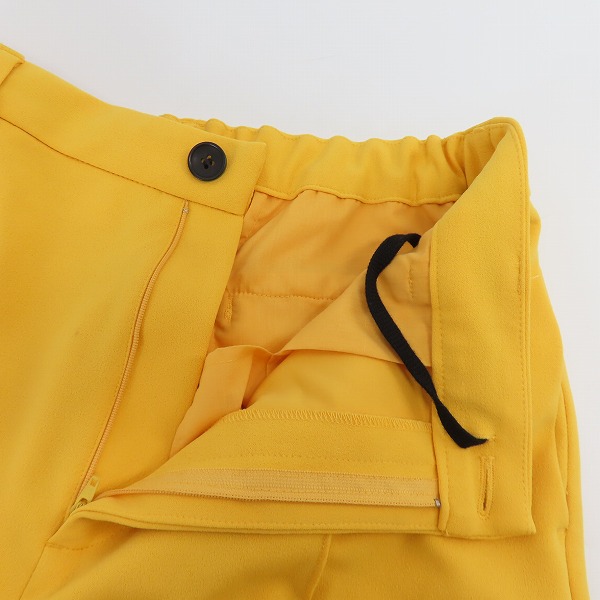 実際に弊社で買取させて頂いたHARE/ハレ カラーソフトフレアパンツ/Mの画像 6枚目