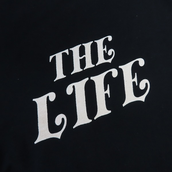 実際に弊社で買取させて頂いたCRIMIE/クライミー THE LIFE プリント ジップアップパーカー C1K1-SW14/XLの画像 7枚目