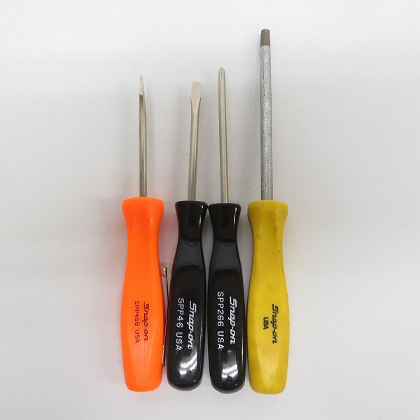 実際に弊社で買取させて頂いたSnap-on/スナップオン SPP46/SPP266/SPP468他 ドライバー等 4点セットの画像 1枚目