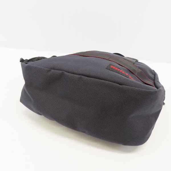 実際に弊社で買取させて頂いたBRIEFING/ブリーフィング JET TRIP 3RD SHOULDER ショルダーバッグ BRM203L01の画像 2枚目