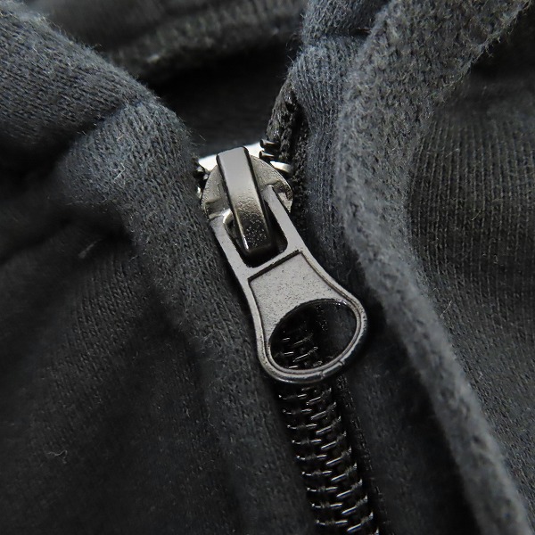 実際に弊社で買取させて頂いたCRIMIE/クライミー THE LIFE プリント ジップアップパーカー C1K1-SW14/XLの画像 8枚目