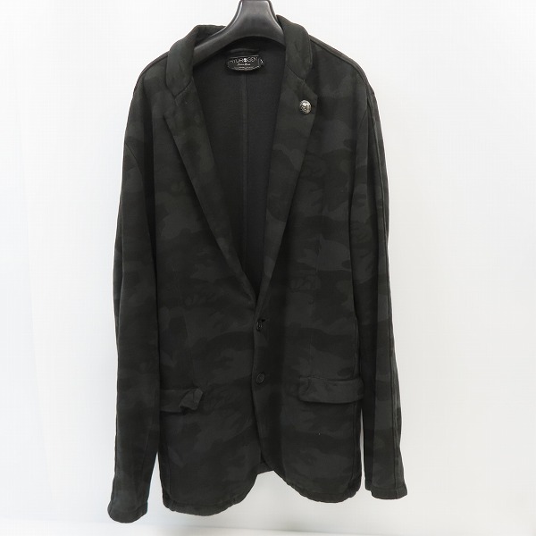 実際に弊社で買取させて頂いたHYDROGEN/ハイドロゲン カモフラ柄 2B ジャケット XXL