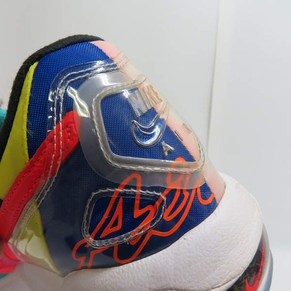 実際に弊社で買取させて頂いたNIKE×ATMOS/ナイキ×アトモス AIR MAX2 LIGHT MULTI COLOR/スクエア ライト マルチカラー BV7406-001/28.5の画像 7枚目