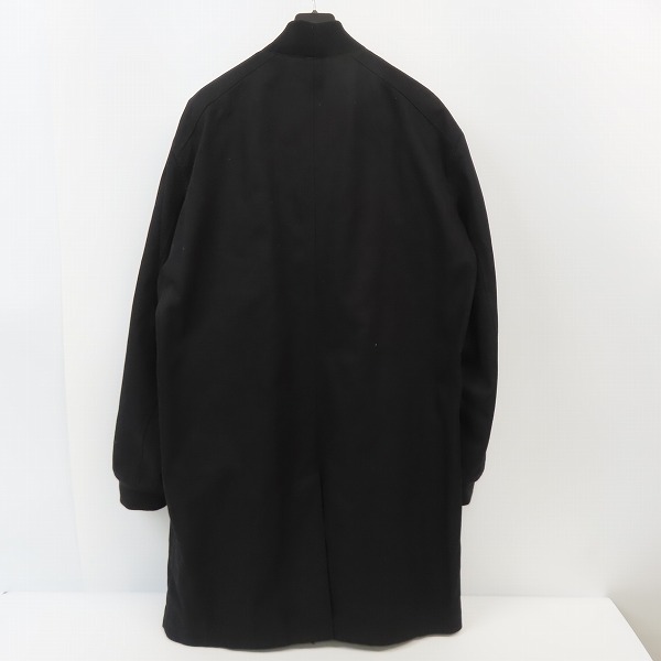 実際に弊社で買取させて頂いたHUGO BOSS/ヒューゴボス ジップアップ ジャケット/ブルゾン US：40Rの画像 1枚目