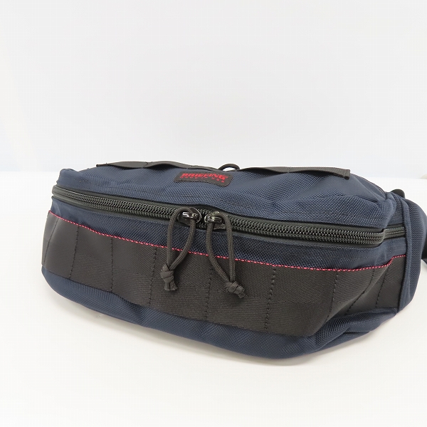 実際に弊社で買取させて頂いたBRIEFING/ブリーフィング MASTERPOD/マスターポッド ボディバッグ BRF225219の画像 2枚目