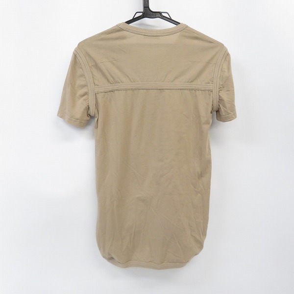 実際に弊社で買取させて頂いた【JPタグ】Dior HOMME/ディオールオム 07SS エディ期 パターン切替Tシャツ 7E3360100010の画像 1枚目