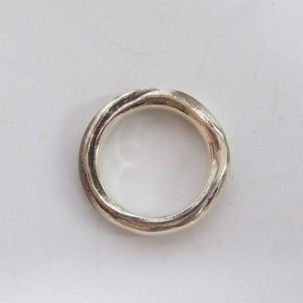 実際に弊社で買取させて頂いたBloody Mary/ブラッディマリー シルバーリング 11号の画像 5枚目