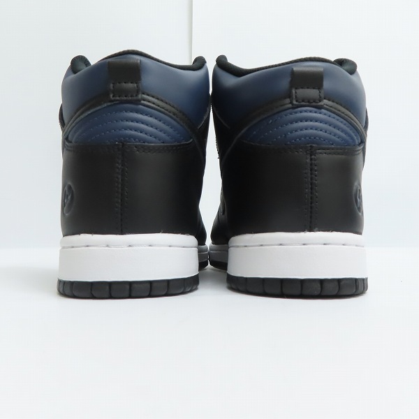 実際に弊社で買取させて頂いたNIKE×FRAGMENT DESIGN/ナイキ×フラグメントデザイン DUNK HI/F ダンク DJ0383-400/28の画像 1枚目