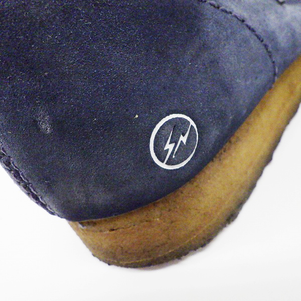 実際に弊社で買取させて頂いたuniform experiment×CLARKS/ユニフォームエクスペリメント×クラークス WALLABEE BOOT ワラビーブーツ/111113292/9Gの画像 7枚目