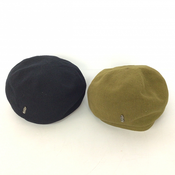 実際に弊社で買取させて頂いた【おまとめ品】CRIMIE/クライミー ベレー帽/キャップの画像 2枚目