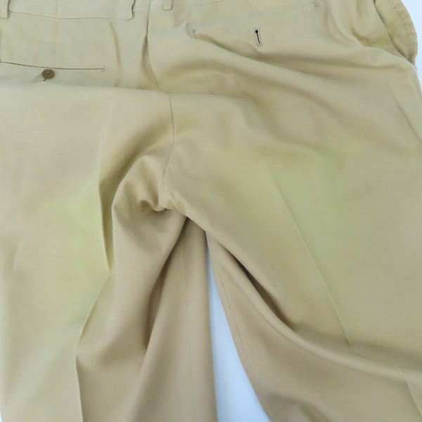 実際に弊社で買取させて頂いたTOMORROWLAND PILGRIM/トゥモローランド ピルグリム スーツセットアップ/52の画像 9枚目