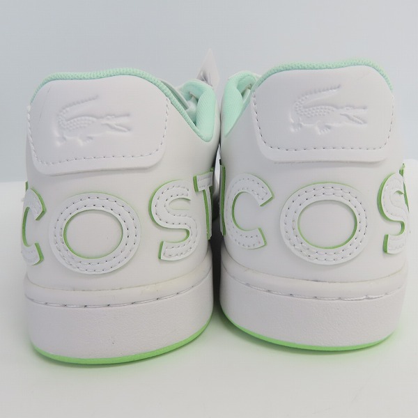実際に弊社で買取させて頂いた【未使用】LACOSTE/ラコステ carnaby evo スニーカー SM00701/UK9.5の画像 1枚目
