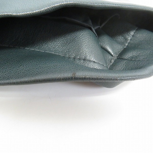 実際に弊社で買取させて頂いたHARE/ハレ フェイクレザー ブルゾン ジャケット HAL07084AD/Fの画像 5枚目