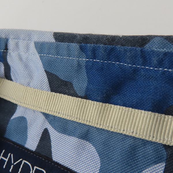 実際に弊社で買取させて頂いたHYDROGEN/ハイドロゲン カモフラ柄 長袖シャツ XXLの画像 6枚目