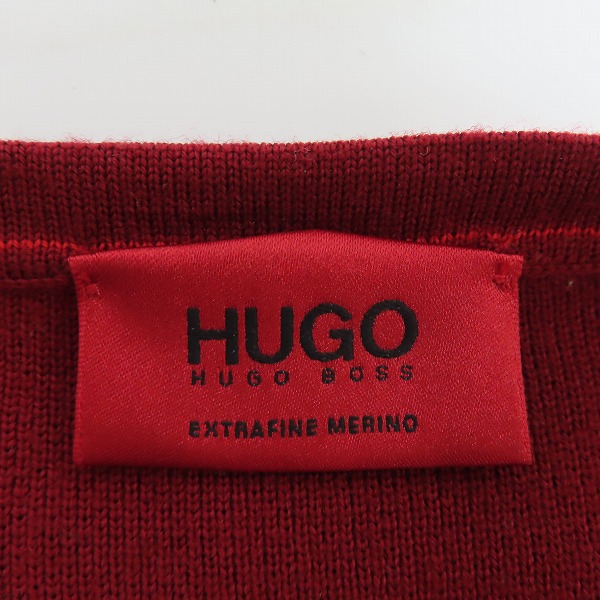 実際に弊社で買取させて頂いたHUGO BOSS/ヒューゴボス クルーネック ニット ロングスリーブ XLの画像 2枚目
