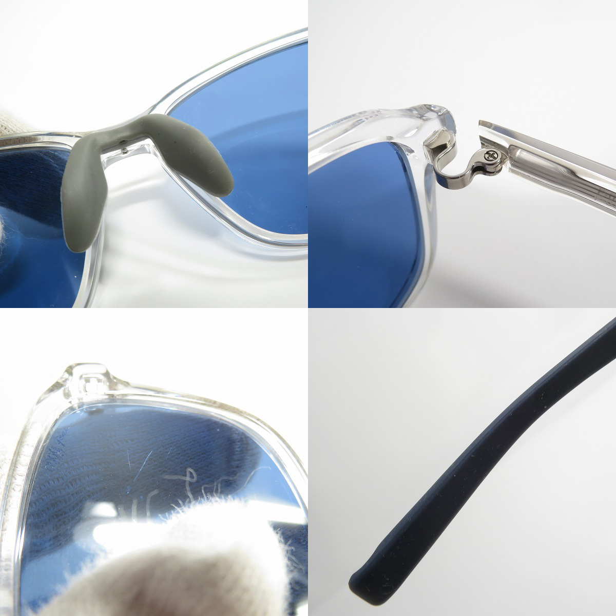 実際に弊社で買取させて頂いた999.9 feelsun/フォーナインズ フィールサン F-03 SPシリーズ アイウェア/サングラスの画像 6枚目
