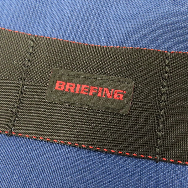実際に弊社で買取させて頂いたBRIEFING/ブリーフィング ミニ トート バッグの画像 4枚目