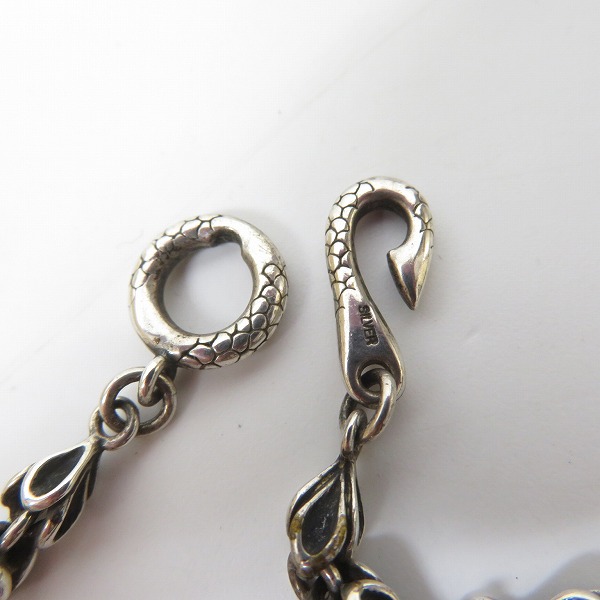 実際に弊社で買取させて頂いたBloody Mary/ブラッディマリー ベビー マーメイド チェーンの画像 2枚目