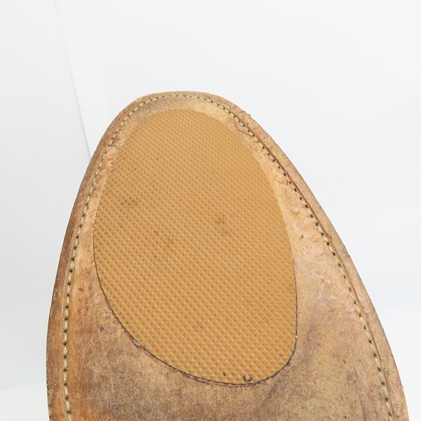 実際に弊社で買取させて頂いたBALLY/バリー SCRIBE/ストレートチップ ビジネスシューズ/US12の画像 6枚目