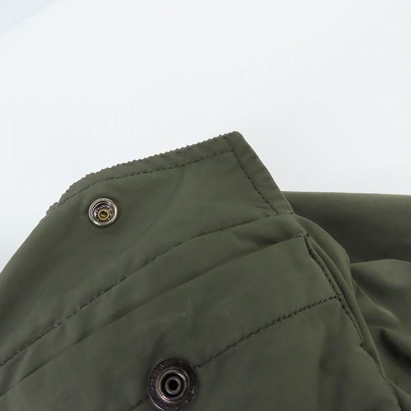 実際に弊社で買取させて頂いたTOMORROWLAND/トゥモローランド ナイロン ミリタリー ジャケット 63-08-85-08101 /Sの画像 6枚目