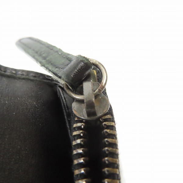 実際に弊社で買取させて頂いたBURBERRY/バーバリー レザー 二つ折り 長財布/ウォレットの画像 7枚目