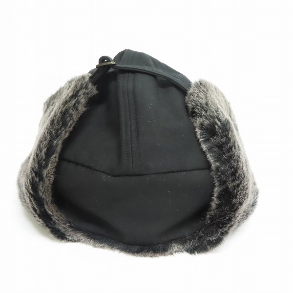 実際に弊社で買取させて頂いたCRIMIE/クライミー フライトキャップ/ドッグイヤーキャップ/ニットキャップ 2点セットの画像 3枚目