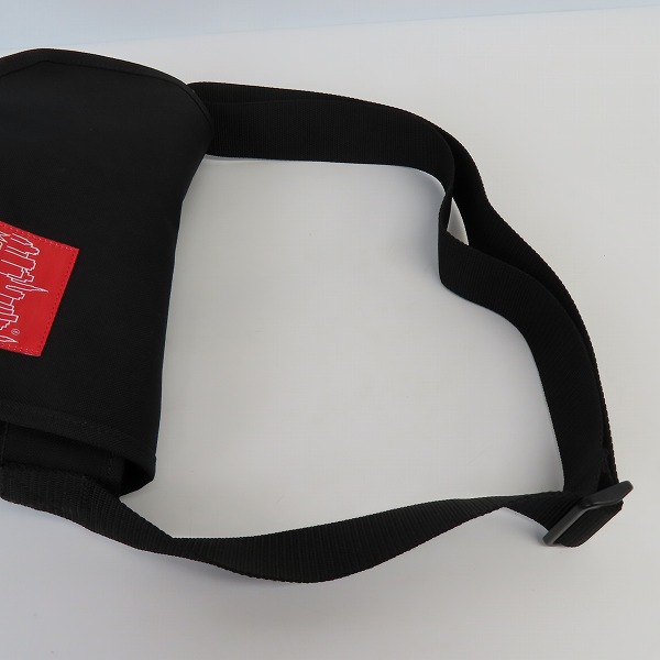 実際に弊社で買取させて頂いたManhattan Portage/マンハッタンポーテージ ショルダーバッグ ブラック MP1645の画像 4枚目